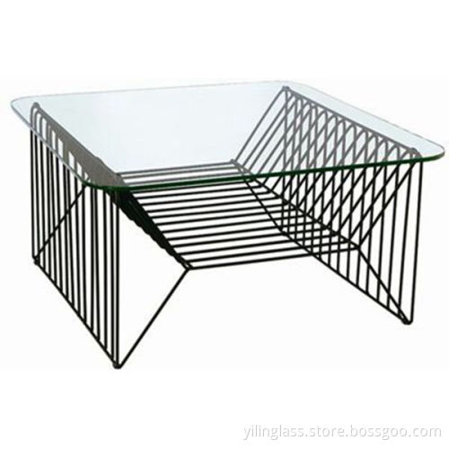 Clear Toughened Glass for Table (model 3)